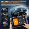 2025 FOXWELL NT1009 OBD2 Bluetooth Car Scanner All System A/F Adjust 35 Reset Active Test ECU Coding OBD 2 Auto Diagnostic Tools 4