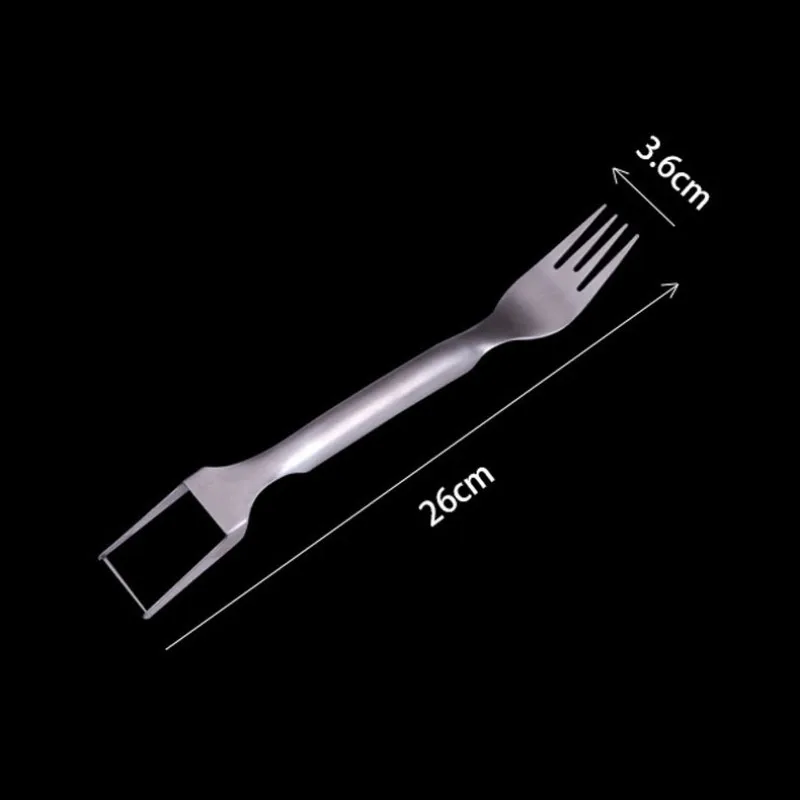 Stainless Steel Watermelon Cutter Fancy Cutting Slicer Kitchen Multifunctional Fruit Fork MangoTool Home Gadgets fruit slicer