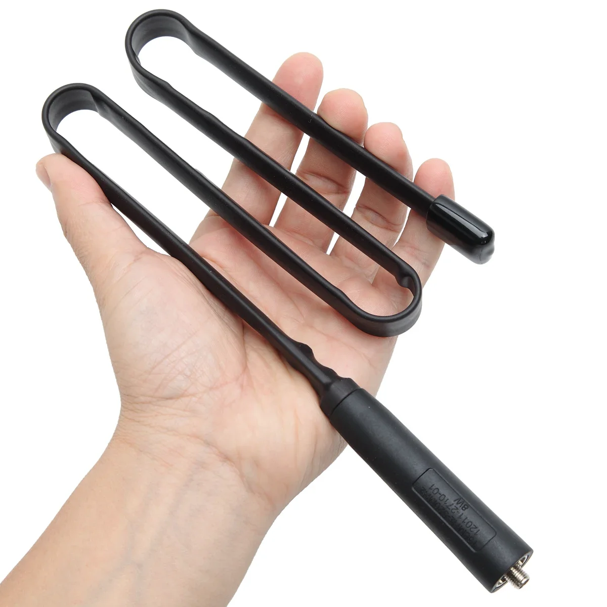 CS Tactical Outdoor Walkie Talkie Foldable Antenna 136-520M UHF/VHF Radio Signal Booster for Baofeng/Kenwood/WOUXUN/HYT 33-108cm