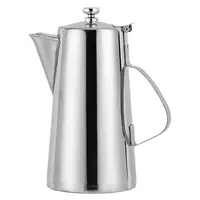 Stainless Steel Coffee Pot Iced Tea Pitcher Beverage Jug Cold Water Kettle Water Pitcher Drink Pitcher For Bar Home Hotel 1