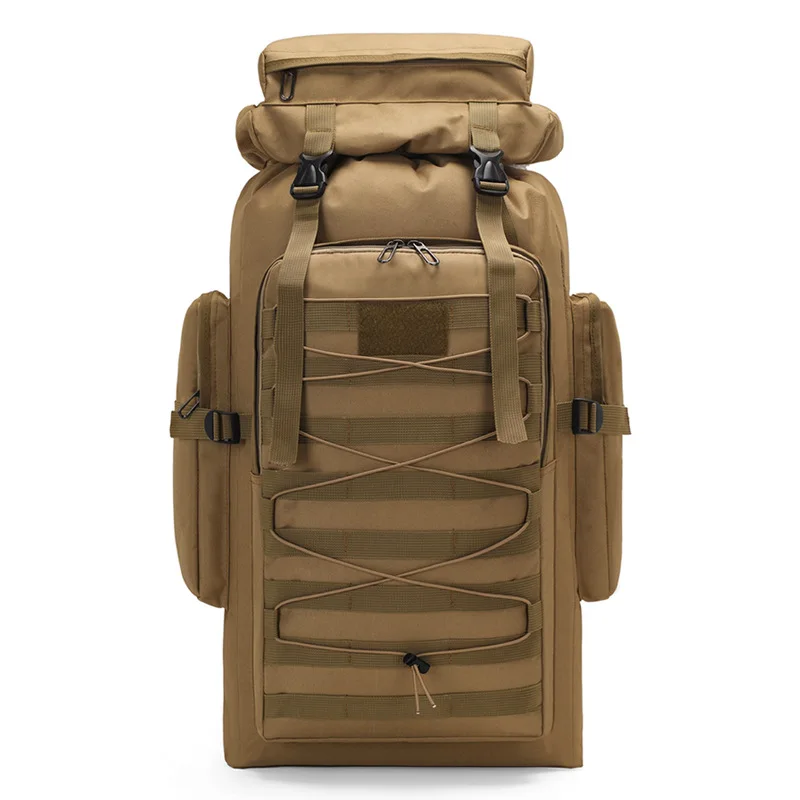 

Large Capacity Mountaineering Outdoor Sports Men And Women's Hiking Multifunctional Pocket Travel Backpack