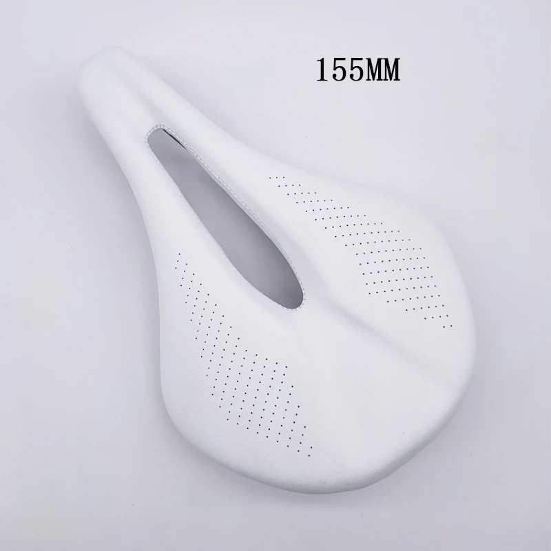 Selle De Vélo Carbone – Route/VTT – Noire – Coussiné – 275x143mm – NEUVE
