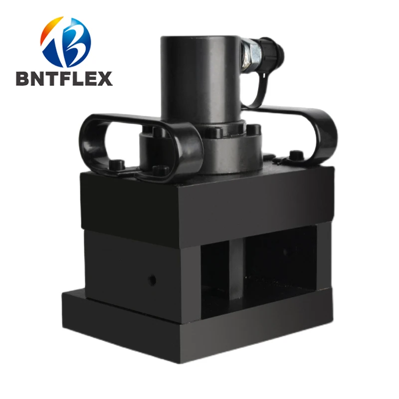 Hydraulic rounding machine Cable power tool angle iron angle cutter edge cutting arc angle with 0.75kw hydraulic pump