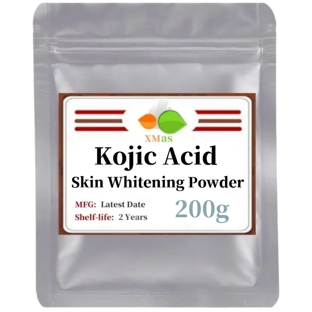 50-1000g Pure Kojic Acid 99.9% Powder For Skin Whitening 3