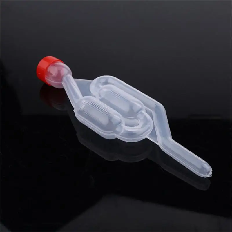 Air Lock Valve Fermentation Home Brewing Bubble Grommet Exhaust Water Seal Valve Cork Beer Wine Supplies