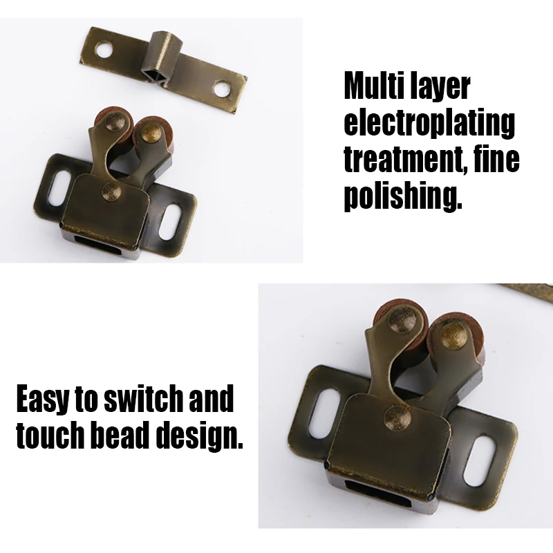 Description Picture 5 of item5PCS Cabinet Catches Door Stop Closer Stoppers Damper Buffer Door Catches Door Closer For Wardrobe Hardware Furniture Fittings