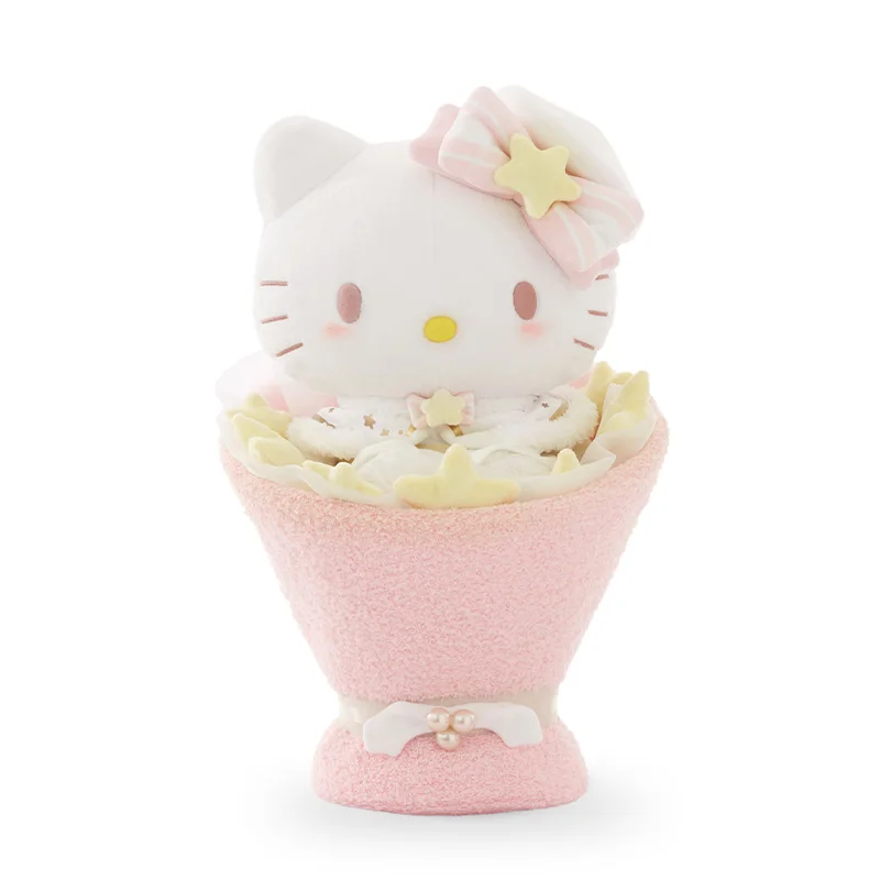 Sanrio Star Wish Bouquet Series Plush Doll Hello Kitty Bouquet Doll Plush Doll Cloth Doll Girl Festival Gift 6