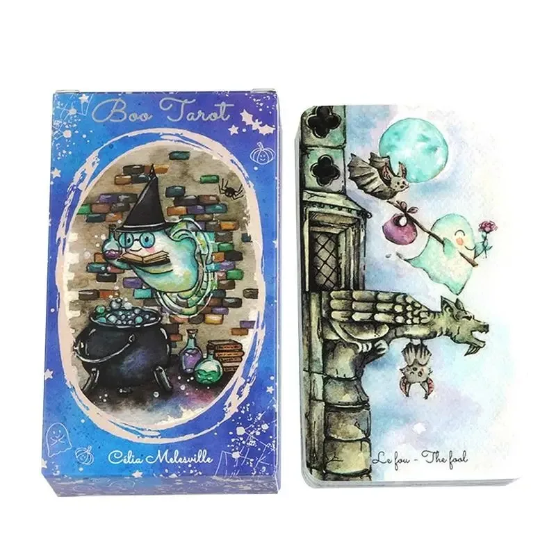 

Настольные игры Boo Tarot Celia Melesville, 78 карт