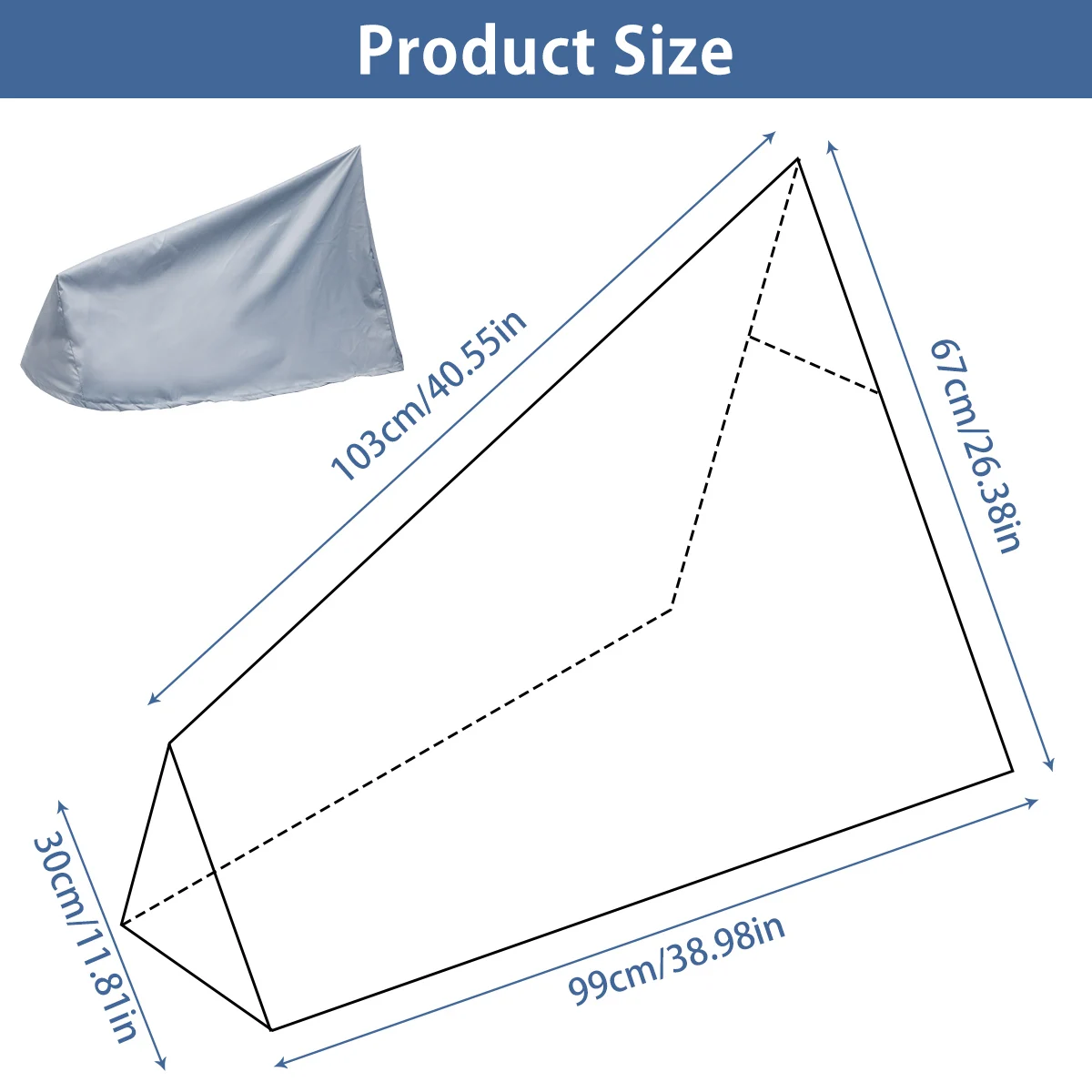 Waterproof Nylon Caravan Towing Hitch Cover