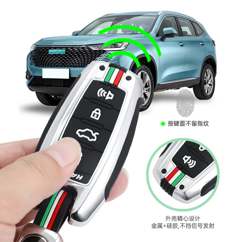 Custodia per chiave Auto in lega di zinco custodia per Great Wall Haval Hover H1 H4 H6 H7 H9 F5 F7 H2S GMW Coupe accessori per Auto Auto - S82fbdf884a7449fcb0e0dd80369dfbaes