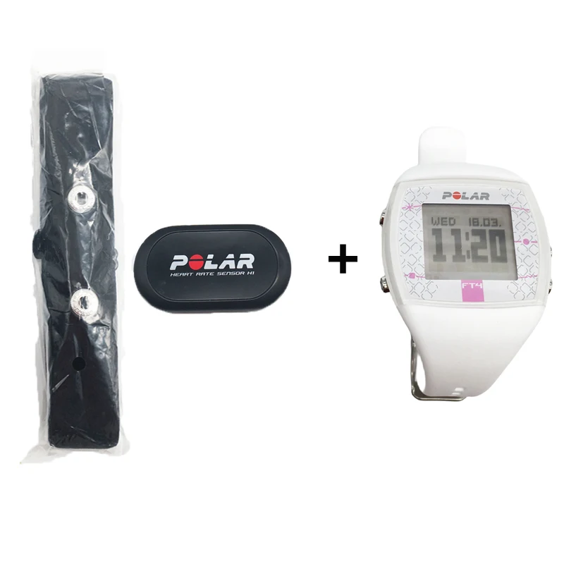PolarFT4HeartRateMonitorH190NewwithChestStrapPOLARft4Watch