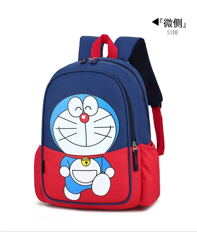 Doraemon Kawaii Cartoon Backpack – Lightweight Anime School Bag
