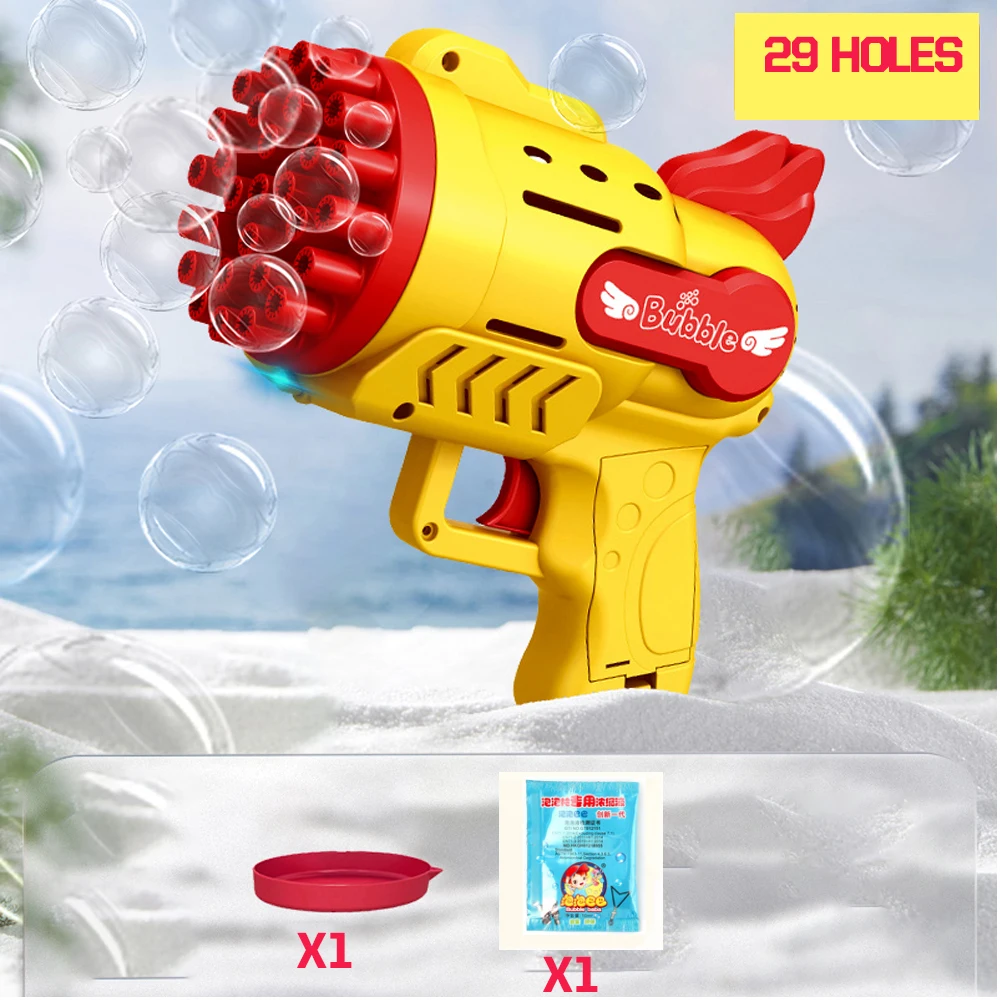 29 Holes Yellow