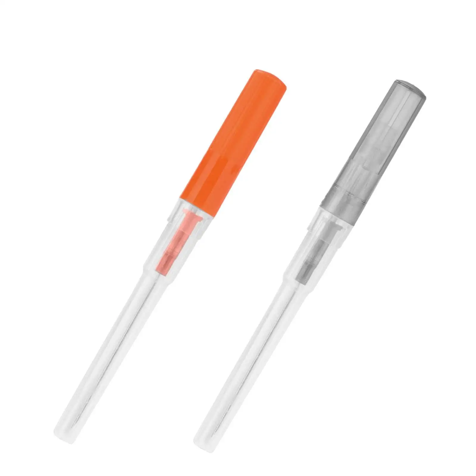 

Piercing Needles with Tube Stainless Steel Catheter Piercing Needles for Nose Ear Belly Navel Piercings Tattoo Piercings Tool