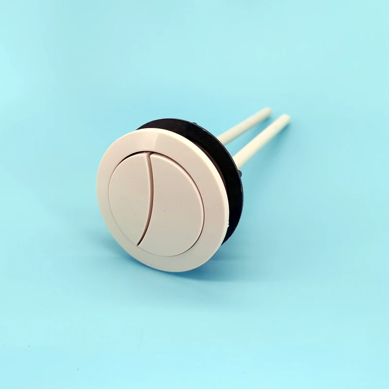 48mm Diameter round Dual Flush Toilet Tank Button Bathroom Push Accessories for Toilet Tanks