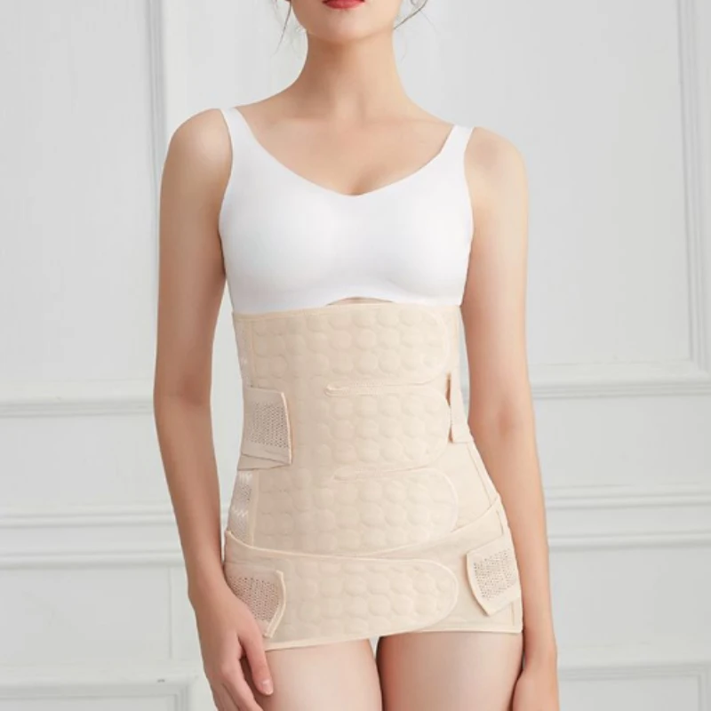 Pregnancy Maternity Postpartum Corset Belt Bandage Postnatal Support Girdle  Recovery Shaping Belly Band After Delivery L306