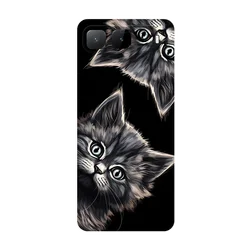 Cute Cat Soft TPU Protective Phone Case with Bumper Guard for Hot 60i 4G X6728 (12)