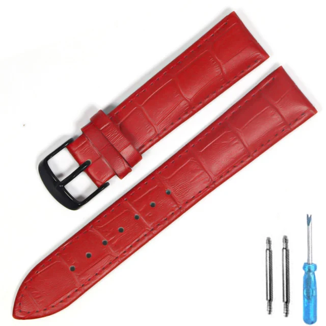 Premium Genuine Leather Watch Band Strap - Superior Quality Accessory
