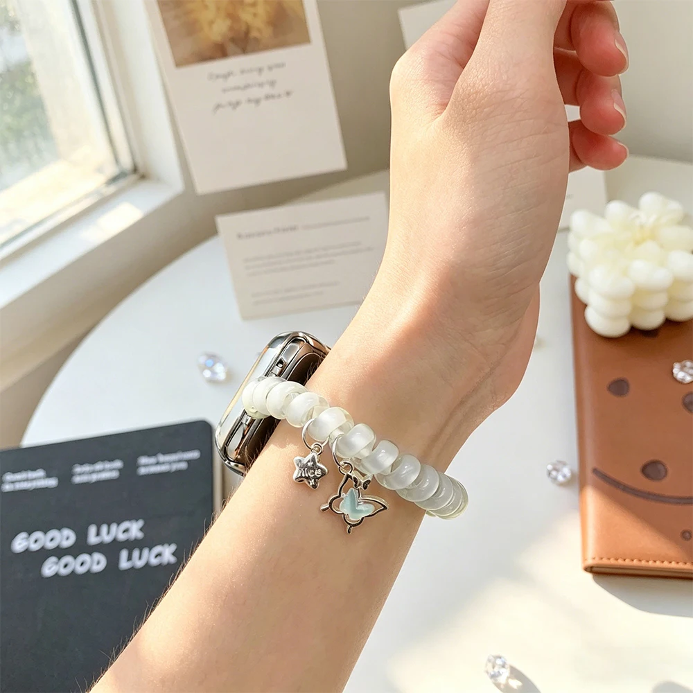 Chic Stretchable Scrunchie Bracelet Strap