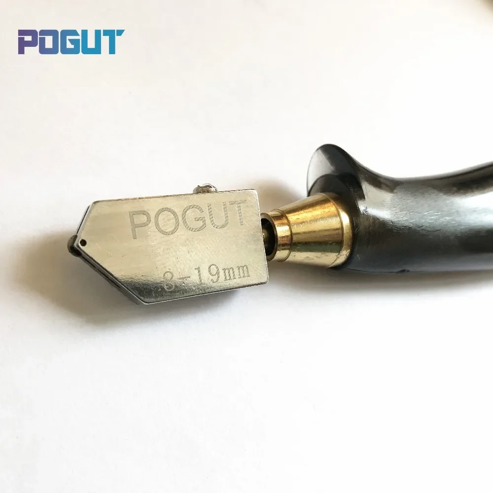 Super Quality POGUT Pistol Type Handle Heavy Glass Tile Cutter 8-19mm Thick Glass Cutting 3