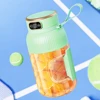 Fruit Juicer Cup Portable Electric Fruit Mixer Stirrng Cup Large Capacity Smoothie Quick Making Bottle Suitable Juice Production 6