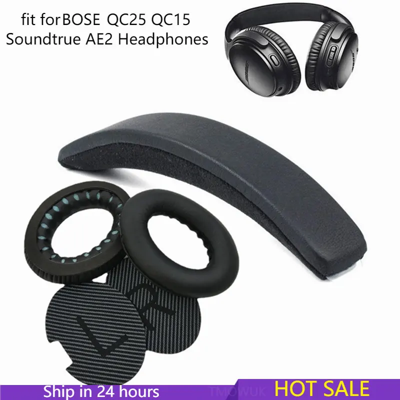 Un Paio Di Cuscinetti Auricolari Neri Con Cuscinetto Per La Testa Per Le Cuffie Bose Qc3 Quiet Comfort 3~p175538330 Un Paio Di Cuscinetti Auricolari Neri Con Cuscinetto Per La Testa Per Le Cuffie Bose Qc3 Quiet Comfort 3~p175538330