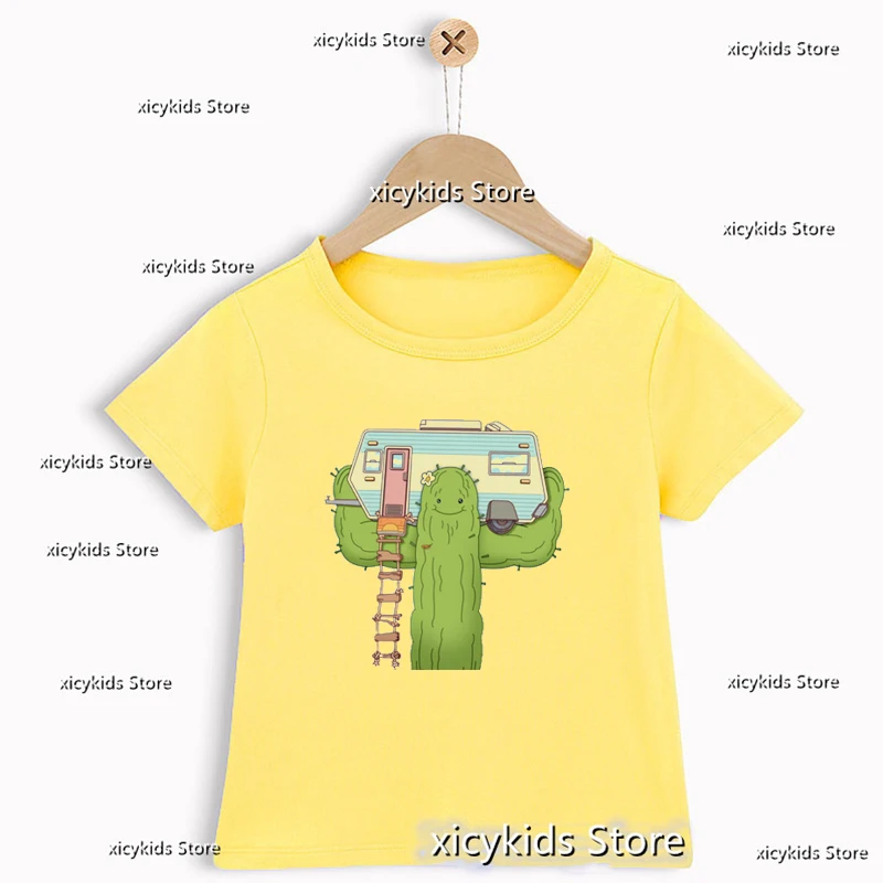 New Arrival Boys T-Shirt Animated Tv Series Oddballs Cartoon Print kids  Tshirts Cute Children'S Clothes Yellow Shirts y2k Tops - AliExpress