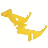 1pc Plastic Bee Honey Bucket Rack Frame Grip Holder BeekeepingBeekeepers Tool 5