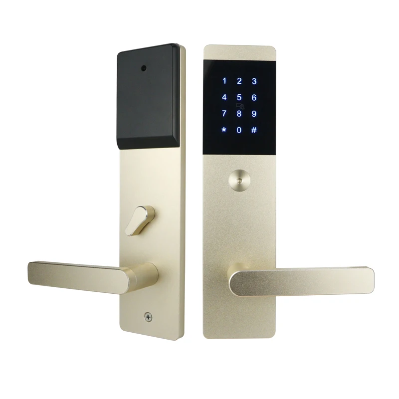 *App unlocking smart anti-theft door lock hotel apartment hotel bluetooth dynamic password lock