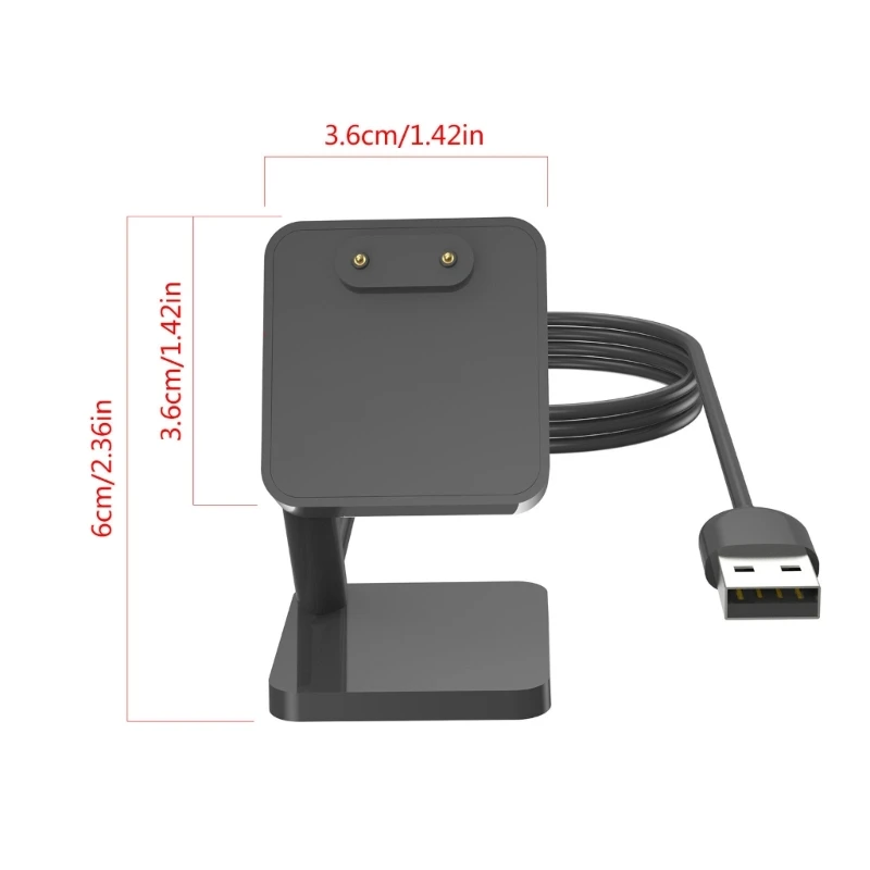 Smart Watch Charging Holder For HUAWEI Watch Fit 3 Fit3 Charging Base Holder USB Cord Base Stand Power Adapter