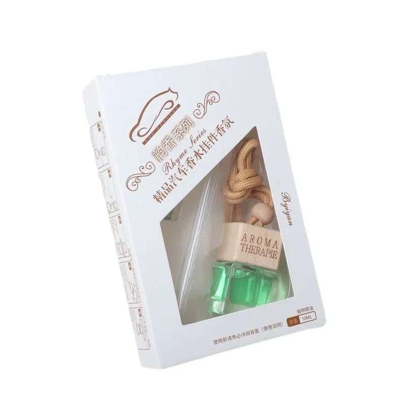 Air Freshener Car Perfume Aromatherapy Pendant Hanging Ornament in Car Small Gift for Friends