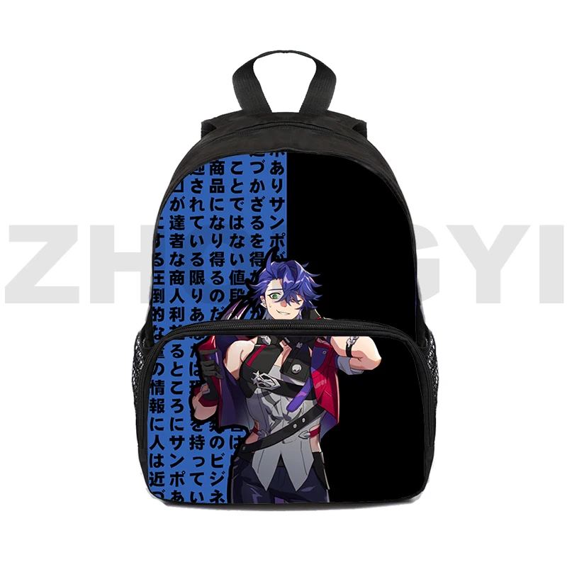 

New Honkai Impact 3rd Game Women School Backpack Nylon Bagpack Anime Rucksack Casual Travel Backpacks Korean Back Pack Mochila