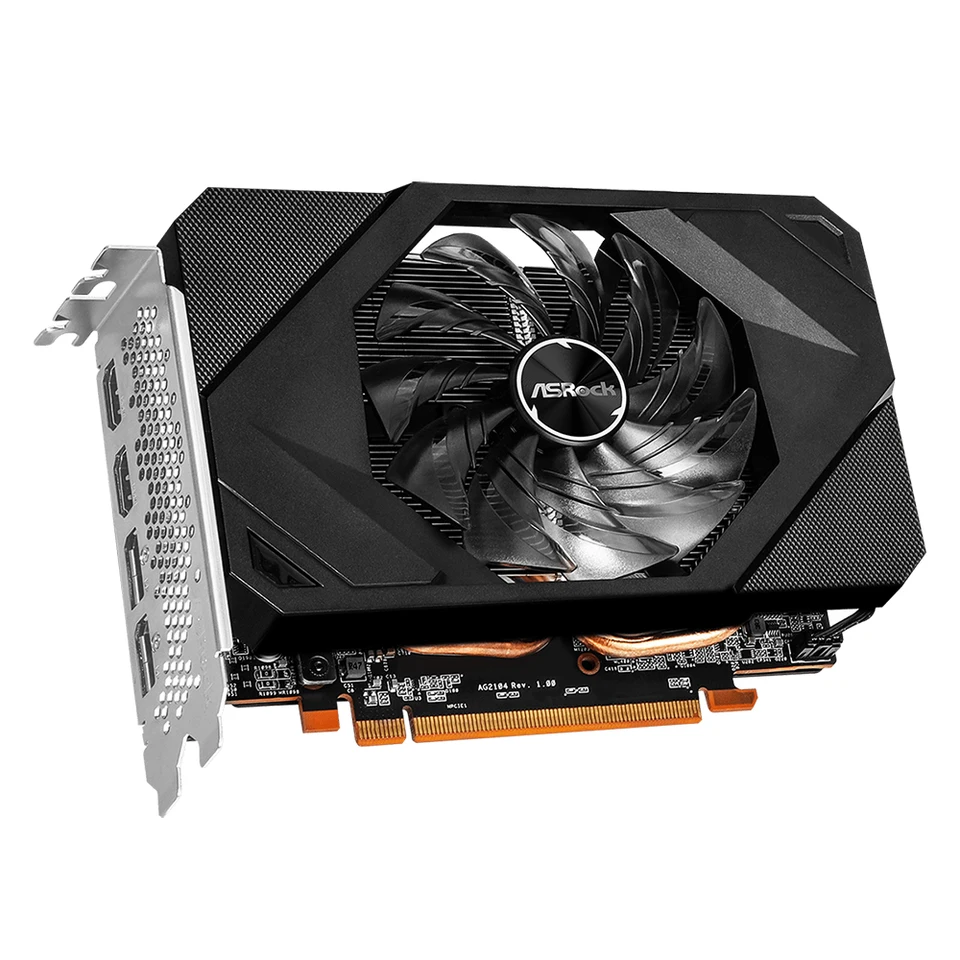 New ASRock AMD Radeon RX 6600 XT Challenger ITX 8GB Graphics