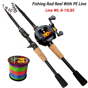 Fishing Rod Reel Line Combo 1