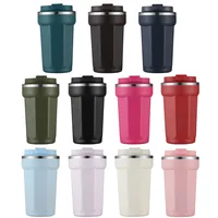 Multi Office Coffee Thermos Mug Stainless Steel Double Wall Tea Coffee Vacuum Flask 2