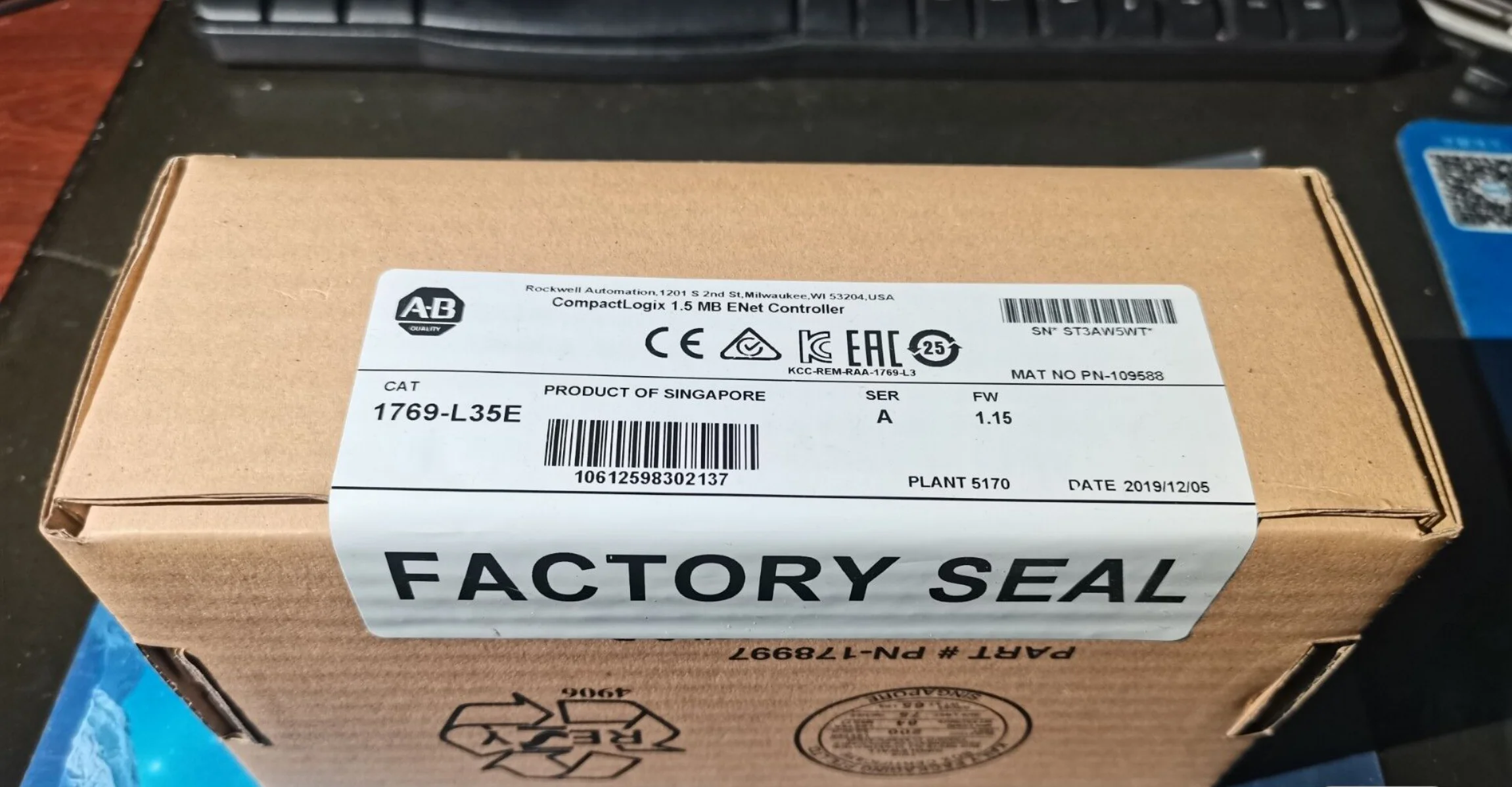 новый AB 1769-L35E 1769L35E A в