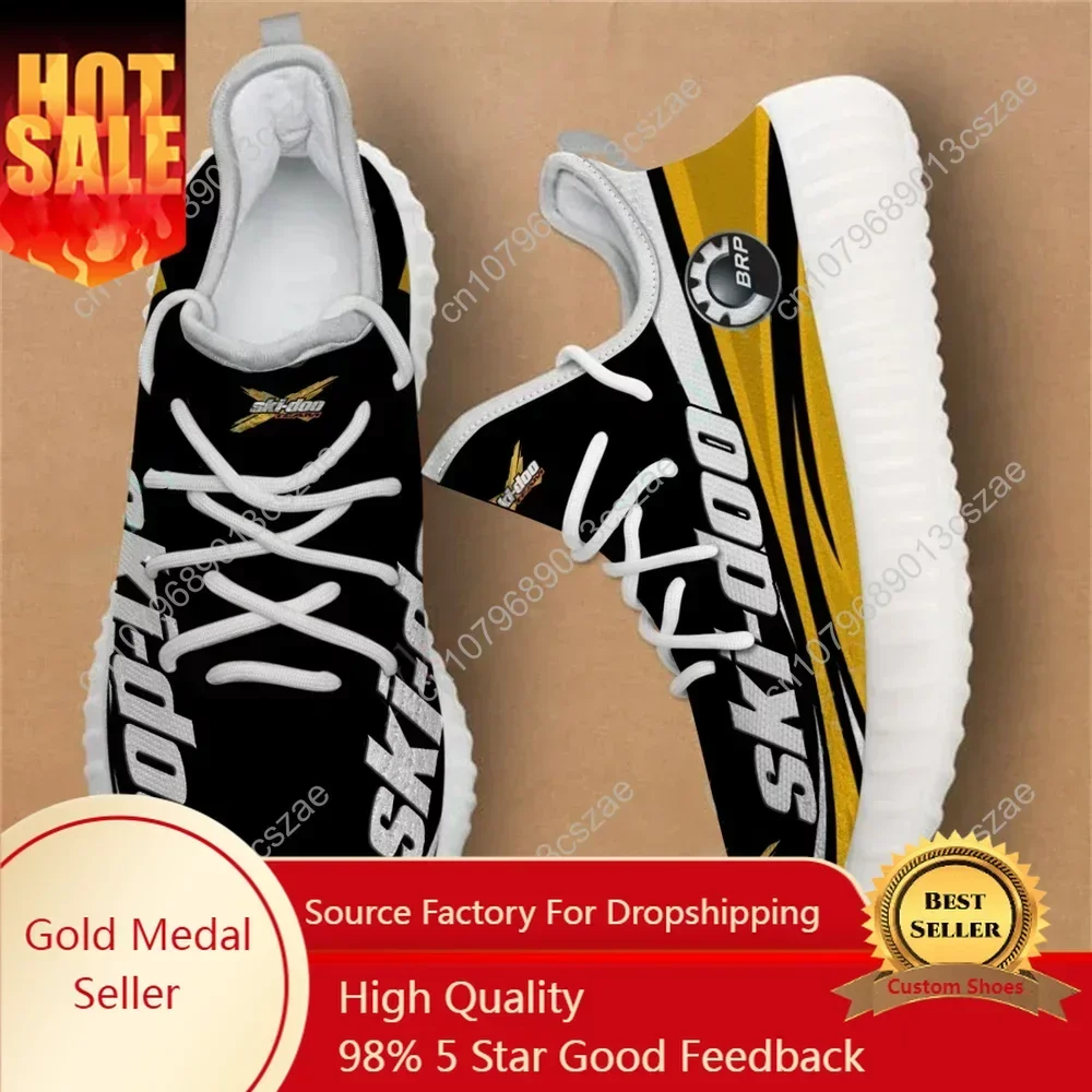 Ski-doo Shoes Sports Shoes For Men Big Size Comfortable Male Sneakers Lightweight Casual Sneakers High Quality Unisex Tennis