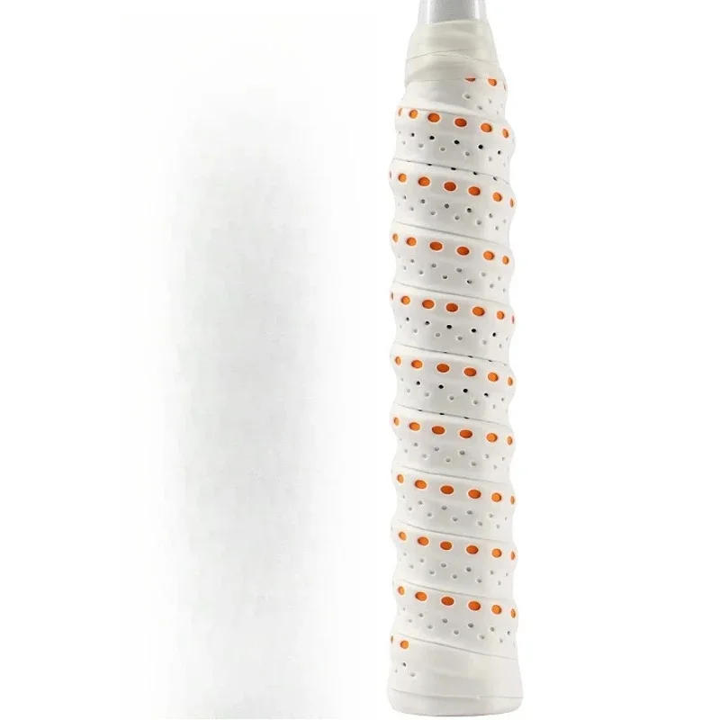 Enhanced Shock-Absorbent Anti-Slip Sport Grip Tape with Sweatband for Racket Sports and Equipment