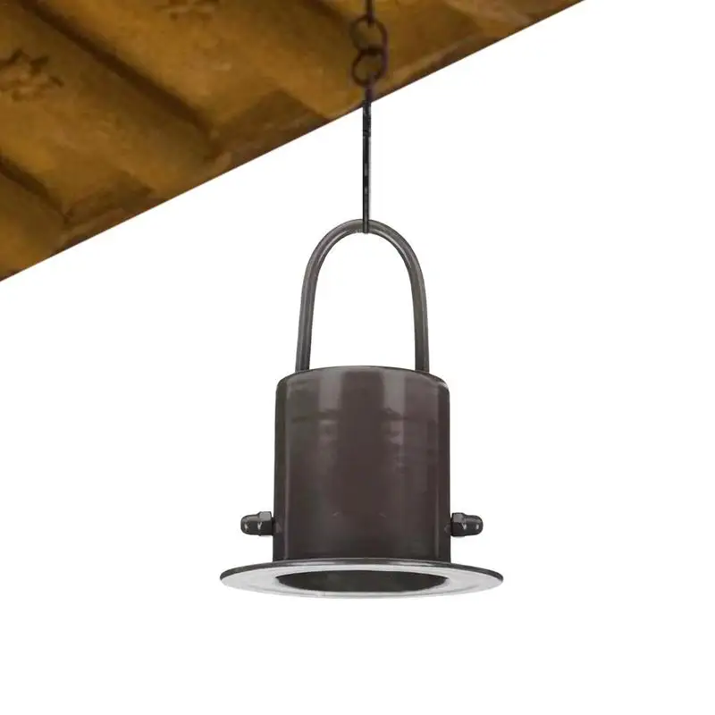 

Gutter Adapter Rain Chains Aluminum Gutter Adapter Rain Chain Gutter Installer Metal Funnel Rain Chain Adapter For Outdoor Use