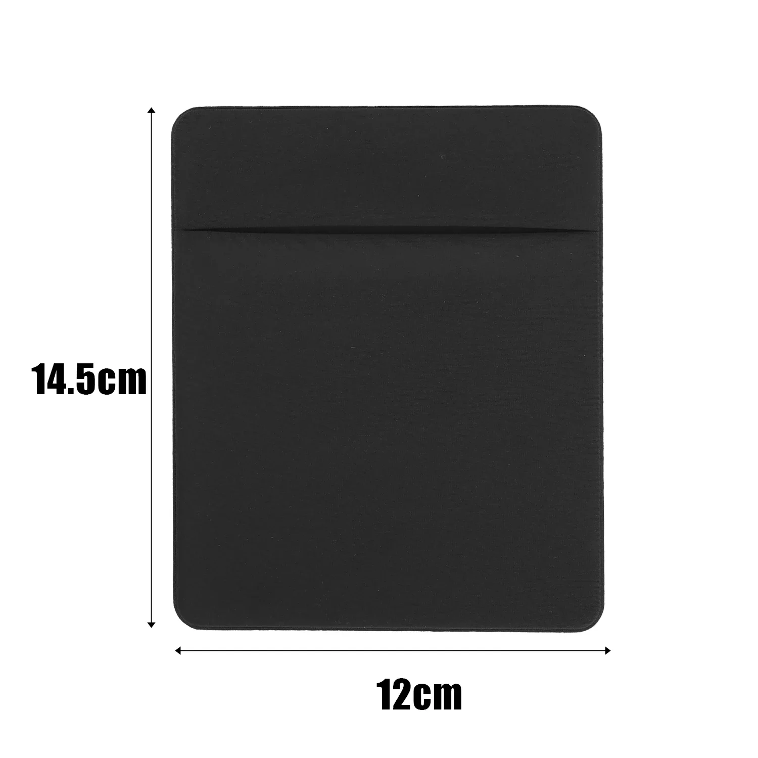 Self Adhesive Laptop Back Storage Bag for Chargers Data Cables Mouse Digital Hard Drive Pen Pocket Pouch Carrying Case
