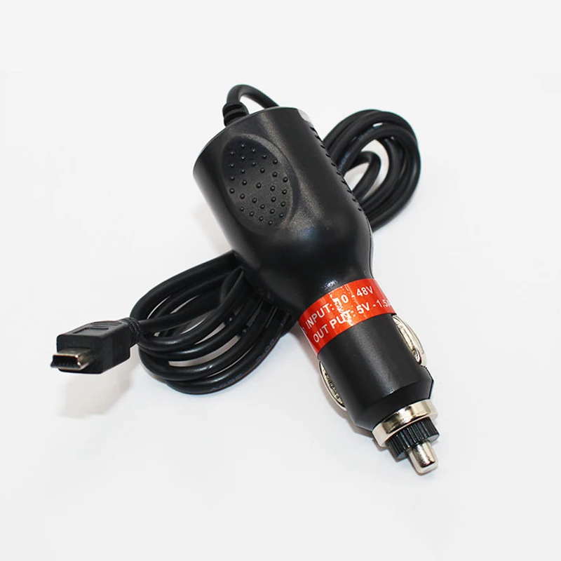 Mini-USB-Car-Vehicle-12-48V-navigator-car-charger-GPS-car-adapter-power ...