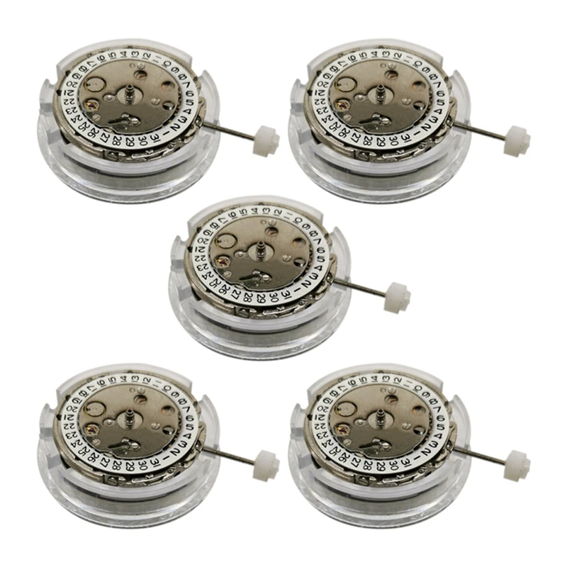 

5X Watch Movement For Wristwatch Winding Time Set Seagull 2813 Automatic Mechanical Movement