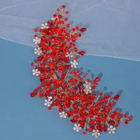 Luxury Crystal Headband Hairband For Women Party Rhinestone Headband Bridal Wedding Hair Accessories Jewelry Headband Hairband 6