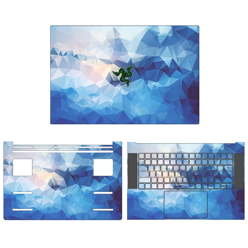 Laptop Skin for Razer Blade RZ09 0427 0423 0421 2022 Painted Vinyl ...