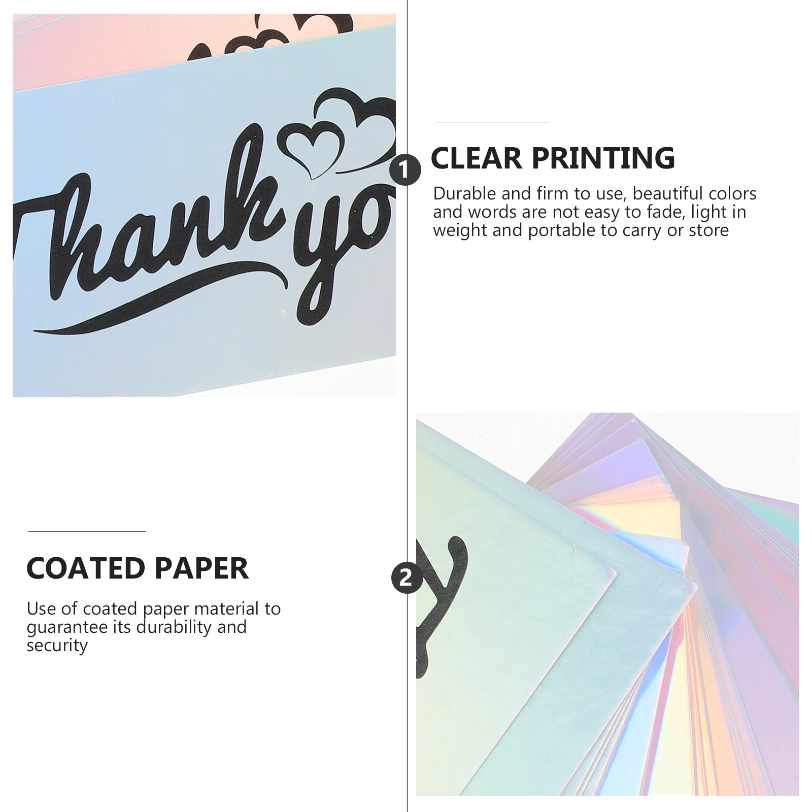 50pcs, Thank You Cards, Thank You Cards Small Business Essentials Postcards  For Small Businesses, DIY Small Business Online Store, Shop, Packing And S