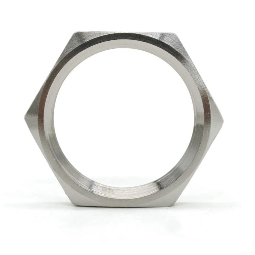 新しい Steel Stainless 304 BSP Thin Lock Hexagonal Thread Internal 無線LAN・ネットワーク機器