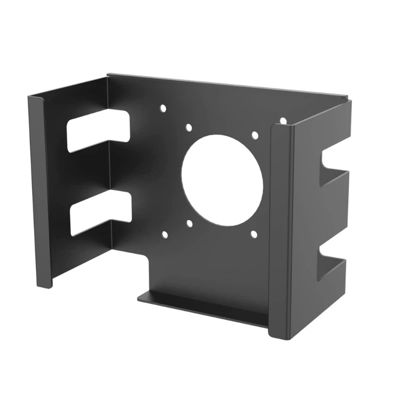 Under Desk Mount Computer Holder Storage Vertical Stand Lightweight for Studio