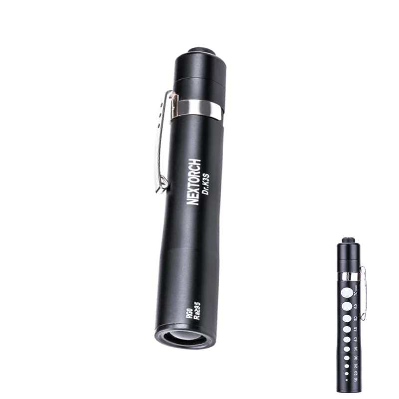 NEXTORCH Portable Penlight series, Medical flashlight with back