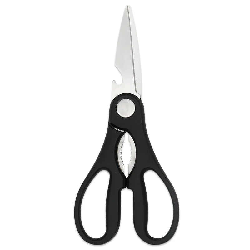 Household Stainless Steel Kitchen Scissors Tailor Scissors Sewing Tools Cut and Shred Function Office Scissors 4