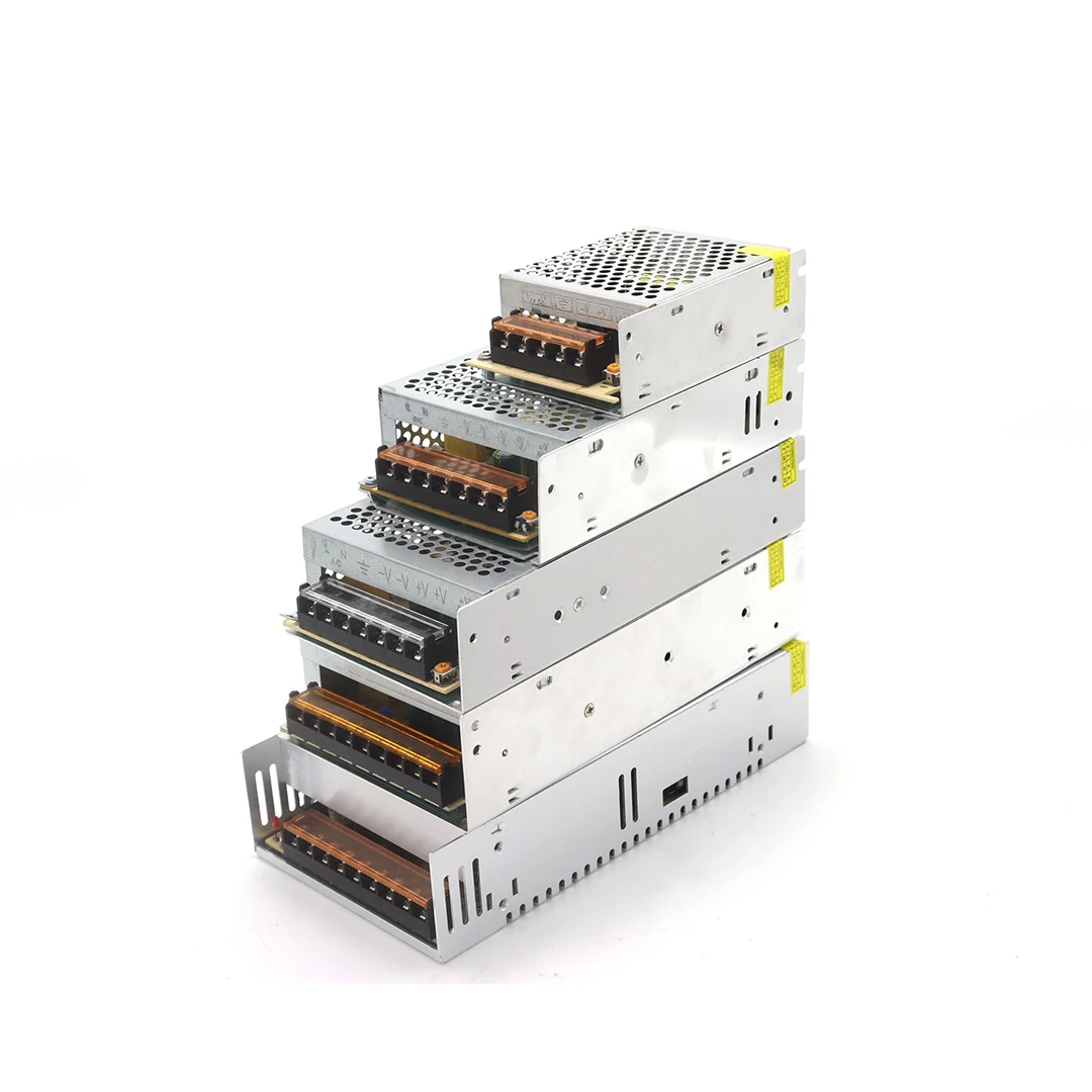220V To 5V 12V 24V DC Switching Power Supply With 10A 20A 30A Monitoring Functio
